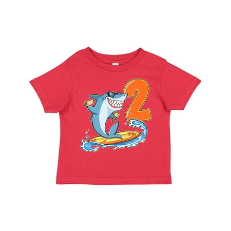 Inktastic Second Birthday Surfing Shark with Hot Dog and Ice Cream Gift Toddler Boy or Toddler Girl T-Shirt
Inktastic Second Birthday Surfing Shark with Hot Dog and Ice Cream Gift Toddler Boy or Toddler Girl T-Shirt