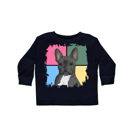 Inktastic Blue French Bull Dog Gift Toddler Boy or Toddler Girl Long Sleeve T-Shirt
Inktastic Blue French Bull Dog Gift Toddler Boy or Toddler Girl Long Sleeve T-Shirt