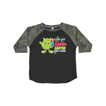 Inktastic Look out Kindergarten Here I Come with Cute Green Monster Gift Toddler Boy or Toddler Girl T-Shirt
Inktastic Look out Kindergarten Here I Come with Cute Green Monster Gift Toddler Boy or Toddler Girl T-Shirt