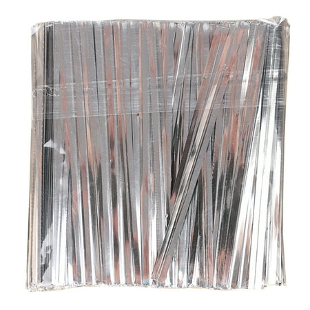 Hadanceo 800Pcs Twist Ties Bendable Gift Wrapping Plastic Candy Bag Crafts Twist Ties for Party
Hadanceo 800Pcs Twist Ties Bendable Gift Wrapping Plastic Candy Bag Crafts Twist Ties for Party