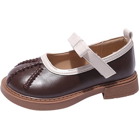 QWZNDZGR Baby Girl Shoes Non Slip Soft Sole PU Leather Leather Loafers School Uniform Wedding Mary Jane Unisex-Kid Footwear
QWZNDZGR Baby Girl Shoes Non Slip Soft Sole PU Leather Leather Loafers School Uniform Wedding Mary Jane Unisex-Kid Footwear