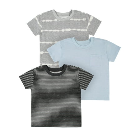 Modern Moments by Gerber Baby and Toddler Boy Short-Sleeve T-Shirts 3-Pack Sizes 12M-5T
Modern Moments by Gerber Baby and Toddler Boy Short-Sleeve T-Shirts 3-Pack Sizes 12M-5T