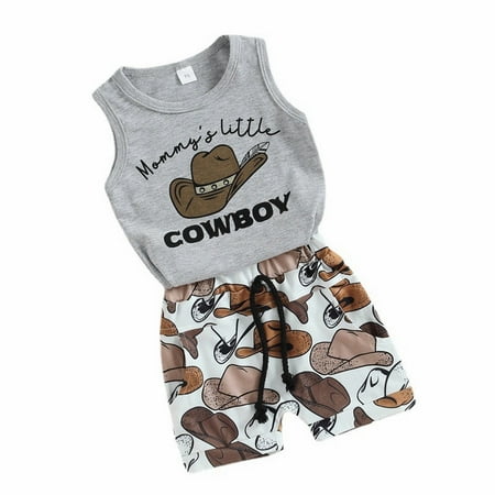 Toddler Outfits Sets Summer Summer Boy European And American Hat Printed Vest Jacket Shorts Handsome Two Pieceable For Infants And Young Children Kids Clothes Suit
Toddler Outfits Sets Summer Summer Boy European And American Hat Printed Vest Jacket Shorts Handsome Two Pieceable For Infants And Young Children Kids Clothes Suit