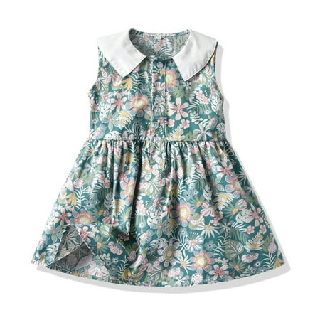 Cathalem Backless A Line Flower Girl Dress Kids Toddler Baby Girls Spring Summer Floral Cotton Dress for 1 Year Old Girl Dress Green 6-12 Months
Cathalem Backless A Line Flower Girl Dress Kids Toddler Baby Girls Spring Summer Floral Cotton Dress for 1 Year Old Girl Dress Green 6-12 Months