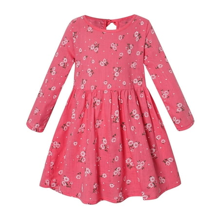 Hunpta Dresses Kids Spring Toddler Clothes Print Girls Casual Princess Baby Girls Dress&Skirt
Hunpta Dresses Kids Spring Toddler Clothes Print Girls Casual Princess Baby Girls Dress&Skirt