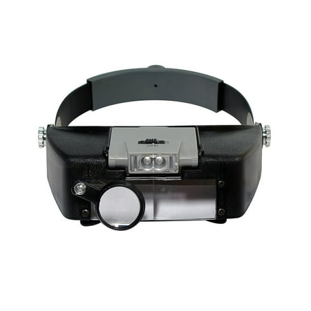 Head Wearing Magnifier Multifunctional Magnifier with 3 Kinds Lens Adjustable Angle Magnifier with LED Light Elastic Headband Magnifier for Worker
Head Wearing Magnifier Multifunctional Magnifier with 3 Kinds Lens Adjustable Angle Magnifier with LED Light Elastic Headband Magnifier for Worker
