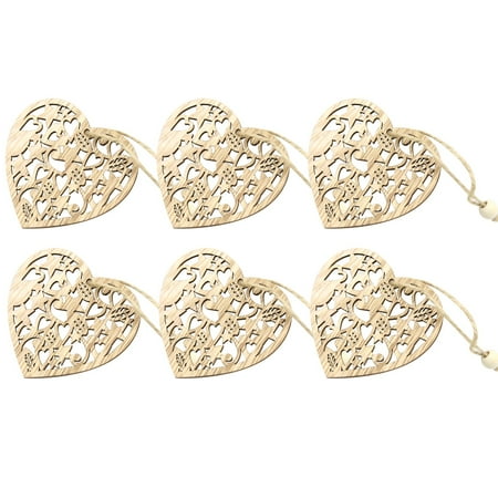 Heiheiup 6 Hollow Wooden Pendant Heart Shaped Wish Pendant Decorative Handicraft Pendant Festival Atmosphere Rocks Decorations
Heiheiup 6 Hollow Wooden Pendant Heart Shaped Wish Pendant Decorative Handicraft Pendant Festival Atmosphere Rocks Decorations