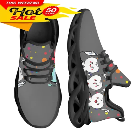 New Trend Women Flats Cartoon Dentist Tooth Pattern Casual Shoes Breathable Mesh Female Sneakers Zapatos Mujer 2024
New Trend Women Flats Cartoon Dentist Tooth Pattern Casual Shoes Breathable Mesh Female Sneakers Zapatos Mujer 2024