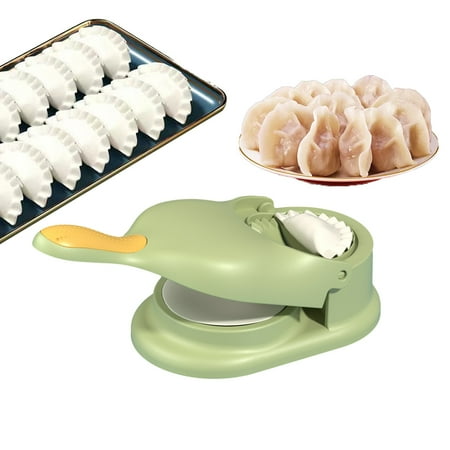 CSCHome 2 in 1 Dumpling Maker to Perfect Dumpling Shape Easy to Use Dumpling Maker DIY Dumpling Mold Manual Dumpling Maker
CSCHome 2 in 1 Dumpling Maker to Perfect Dumpling Shape Easy to Use Dumpling Maker DIY Dumpling Mold Manual Dumpling Maker