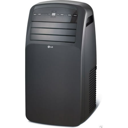 LG Electronics LP1214-RB 12,000 BTU Portable Air Conditioner, Grey, Factory-Reconditioned