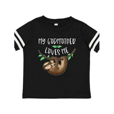 Inktastic My Godmother Loves Me Cute Sloth and Baby Gift Toddler Boy or Toddler Girl T-Shirt
Inktastic My Godmother Loves Me Cute Sloth and Baby Gift Toddler Boy or Toddler Girl T-Shirt