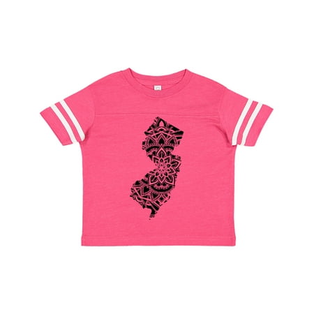 Inktastic New Jersey Silhouette Mandala Gift Toddler Boy or Toddler Girl T-Shirt
Inktastic New Jersey Silhouette Mandala Gift Toddler Boy or Toddler Girl T-Shirt