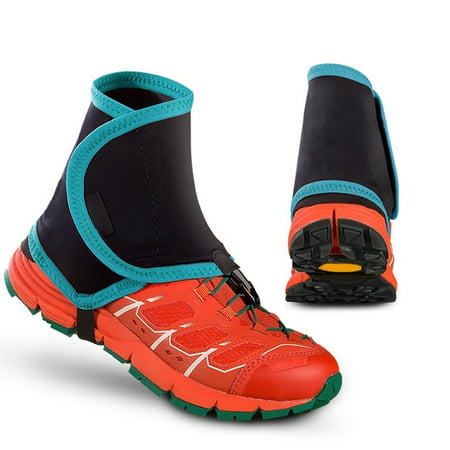 1 pair Protective Shoe Covers Wrapid Gators for Men & Women & Youth Running Hiking Climbing