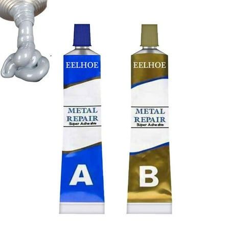 Metal Repair Paste Adhesive Gel Heat Resistance Cold Weld Repair Agent For Metal Casting Defect