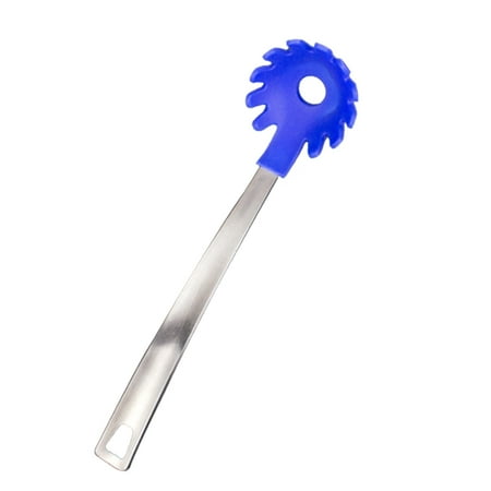 1pc Household Stainless Steel Silicone Cooking Utensils Cooking Gadget Kitchen Supplies for Home (Spaghetti Spoon Blue + Silver)
1pc Household Stainless Steel Silicone Cooking Utensils Cooking Gadget Kitchen Supplies for Home (Spaghetti Spoon Blue + Silver)