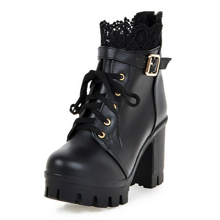 Mid-Calf Boots for Women Height Winter Fashion Ankle Women s Autumn Increasing Women s Boots Boots Boots Lace Ladies Women s Boots PU Dress Sandals for Women Black
Mid-Calf Boots for Women Height Winter Fashion Ankle Women s Autumn Increasing Women s Boots Boots Boots Lace Ladies Women s Boots PU Dress Sandals for Women Black