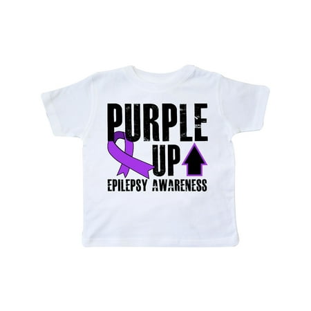 Inktastic Purple Up Epilepsy Awareness with Purple Ribbon Gift Toddler Boy or Toddler Girl T-Shirt
Inktastic Purple Up Epilepsy Awareness with Purple Ribbon Gift Toddler Boy or Toddler Girl T-Shirt