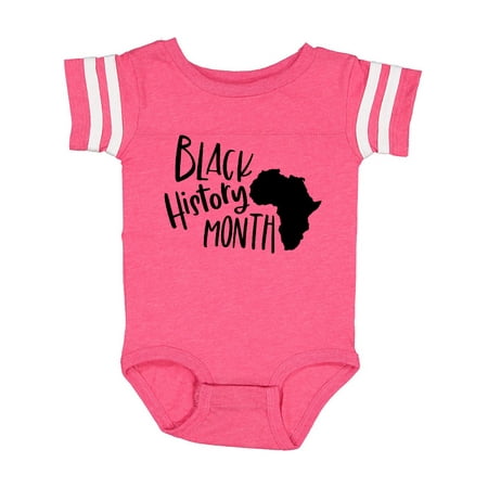 Inktastic Black History Month Africa Gift Baby Boy or Baby Girl Bodysuit