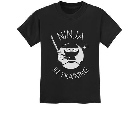 Ninja in Training Kids Shirt Novelty Gifts Cool Ninjas Boys Girls Toddler Shirts 2T Black
Ninja in Training Kids Shirt Novelty Gifts Cool Ninjas Boys Girls Toddler Shirts 2T Black