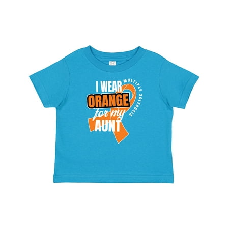 Inktastic I Wear Orange for My Aunt Multiple Sclerosis Awareness Gift Baby Boy or Baby Girl T-Shirt
Inktastic I Wear Orange for My Aunt Multiple Sclerosis Awareness Gift Baby Boy or Baby Girl T-Shirt