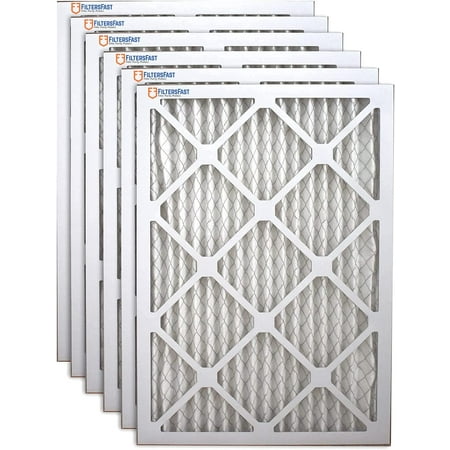 Filters Fast 14x24x1 Pleated Air Filter (6 Pack) Merv 13 | 1 AC Furnace Air Filters Made in the USA | Actual Size: 13.75 x23.75 x0.75
Filters Fast 14x24x1 Pleated Air Filter (6 Pack) Merv 13 | 1 AC Furnace Air Filters Made in the USA | Actual Size: 13.75 x23.75 x0.75