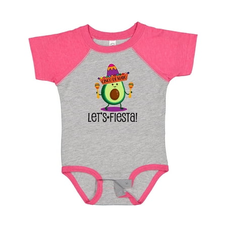 Inktastic Cinco De Mayo Lets Fiesta Avocado Gift Baby Boy or Baby Girl Bodysuit
Inktastic Cinco De Mayo Lets Fiesta Avocado Gift Baby Boy or Baby Girl Bodysuit