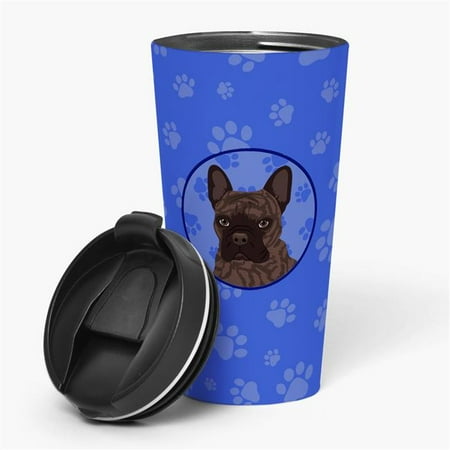Carolines Treasures WDK1088TBL215 7.25 x 3.5 in. Unisex French Bulldog Brindle No.1 Stainless Steel 16 oz Tumbler Blue
Carolines Treasures WDK1088TBL215 7.25 x 3.5 in. Unisex French Bulldog Brindle No.1 Stainless Steel 16 oz Tumbler Blue
