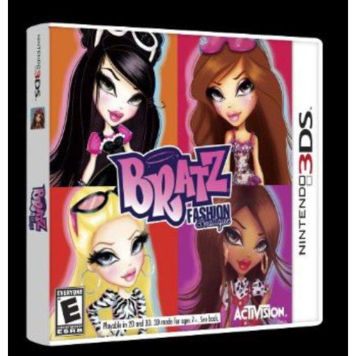 bratz fashion boutique 3ds