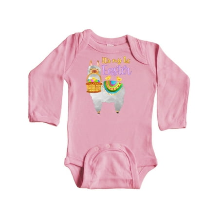 Inktastic It s My 1st Easter Llama with Basket of Eggs Gift Baby Boy or Baby Girl Long Sleeve Bodysuit
Inktastic It s My 1st Easter Llama with Basket of Eggs Gift Baby Boy or Baby Girl Long Sleeve Bodysuit