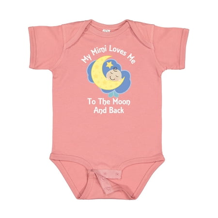 Inktastic My Mimi Loves Me to the Moon and Back Gift Baby Boy or Baby Girl Bodysuit
Inktastic My Mimi Loves Me to the Moon and Back Gift Baby Boy or Baby Girl Bodysuit