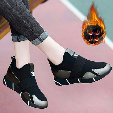 Cathalem 2022 Women s Autumn And Winter Warm And Leisure Korean Style Versatile Sneaker Wedges Shoes for Women Size 5 C 8.5
Cathalem 2022 Women s Autumn And Winter Warm And Leisure Korean Style Versatile Sneaker Wedges Shoes for Women Size 5 C 8.5