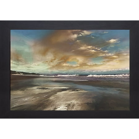 Framecrafters, Inc. Reflection' by Mike Calascibetta Framed Art Print
