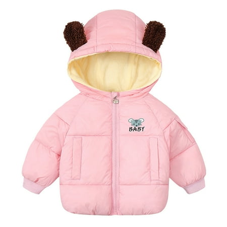 Dadaria Toddler Winter Coat 12Y-7Y Toddler Kids Baby Grils Boys Hooded Outdoor Jacket Thick Warm Windproof Coat Pink 100 Toddler
Dadaria Toddler Winter Coat 12Y-7Y Toddler Kids Baby Grils Boys Hooded Outdoor Jacket Thick Warm Windproof Coat Pink 100 Toddler