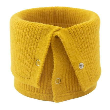 mveomtd Neck Warm Mens Wool Bib Womens Scarf Winter Double Thick Knit Ring Unlimited Scarf Warm And Windproof Neck Gaiter Scarf Fleece Yellow One Size
mveomtd Neck Warm Mens Wool Bib Womens Scarf Winter Double Thick Knit Ring Unlimited Scarf Warm And Windproof Neck Gaiter Scarf Fleece Yellow One Size