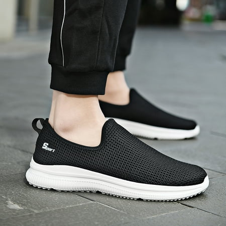 QWANG 2023 Fashion Men s Casual Shoes Hollow Out Breathable Mesh Single Shoes Large Size Non Slip Men s Mountaineering Shoes Outdoor Sport Shoes Black
QWANG 2023 Fashion Men s Casual Shoes Hollow Out Breathable Mesh Single Shoes Large Size Non Slip Men s Mountaineering Shoes Outdoor Sport Shoes Black
