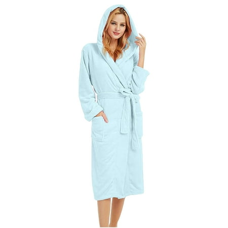Kayannuo Pajamas Clearance Winter Women Lengthened Plush Shawl Bathrobe Long Sleeve Robe Hooded Coat
Kayannuo Pajamas Clearance Winter Women Lengthened Plush Shawl Bathrobe Long Sleeve Robe Hooded Coat