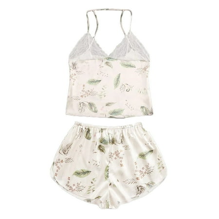ZXHACSJ Women Lace Plus Size V-Neck Printed Vest Shorts Pajamas Set Sexy Lingerie 3-6XL White XXXXXXL
ZXHACSJ Women Lace Plus Size V-Neck Printed Vest Shorts Pajamas Set Sexy Lingerie 3-6XL White XXXXXXL