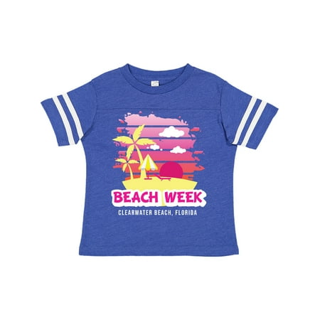 Inktastic Beach Week Clearwater Beach Florida with Palm Trees Gift Toddler Toddler Girl T-Shirt
Inktastic Beach Week Clearwater Beach Florida with Palm Trees Gift Toddler Toddler Girl T-Shirt