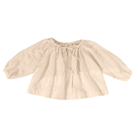 HIBRO Kids Toddler Baby Girls Spring Summer Solid Cotton Long Sleeve Tshirt Clothing Tops for plus Size Girls 4t Undershirts Girls
HIBRO Kids Toddler Baby Girls Spring Summer Solid Cotton Long Sleeve Tshirt Clothing Tops for plus Size Girls 4t Undershirts Girls