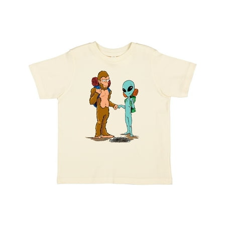 Inktastic Camping Bros Bigfoot and Alien Gift Toddler Boy or Toddler Girl T-Shirt
Inktastic Camping Bros Bigfoot and Alien Gift Toddler Boy or Toddler Girl T-Shirt