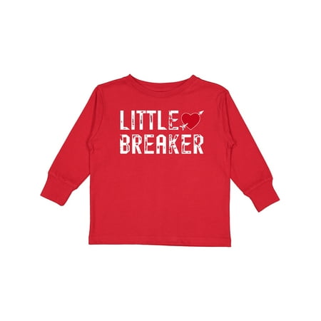 Inktastic Little Heartbreaker with Arrow Gift Toddler Boy or Toddler Girl Long Sleeve T-Shirt
Inktastic Little Heartbreaker with Arrow Gift Toddler Boy or Toddler Girl Long Sleeve T-Shirt