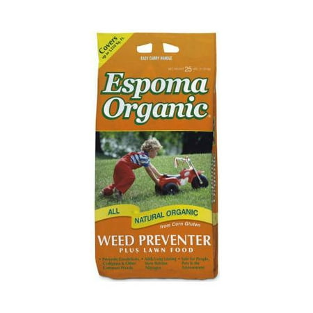 ESPOMA COMPANY - Organic Weed Preventer, 25-Lbs. - Walmart.com