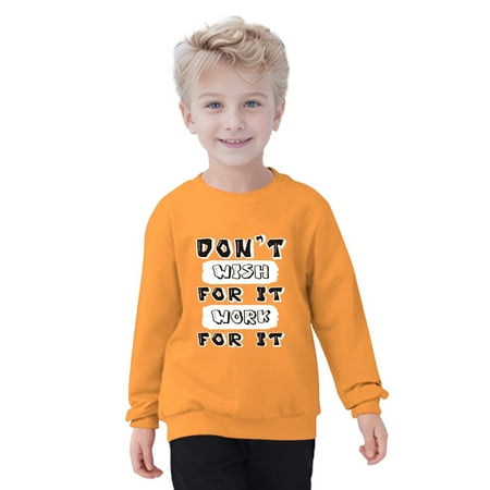 ZMHEGW Hoodies for Teen Girls Autumn and Winter Out Wear Long Sleeves Plus Letter Printed Casual Thick Warm Round Neck Wear Sweatshirt Kids Boys
ZMHEGW Hoodies for Teen Girls Autumn and Winter Out Wear Long Sleeves Plus Letter Printed Casual Thick Warm Round Neck Wear Sweatshirt Kids Boys