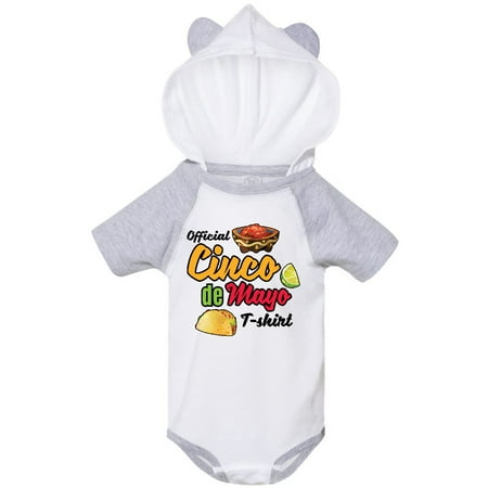 Inktastic Cinco De Mayo Official Tshirt Funny Pun with Taco Salso and Lime Gift Baby Boy or Baby Girl Bodysuit
Inktastic Cinco De Mayo Official Tshirt Funny Pun with Taco Salso and Lime Gift Baby Boy or Baby Girl Bodysuit