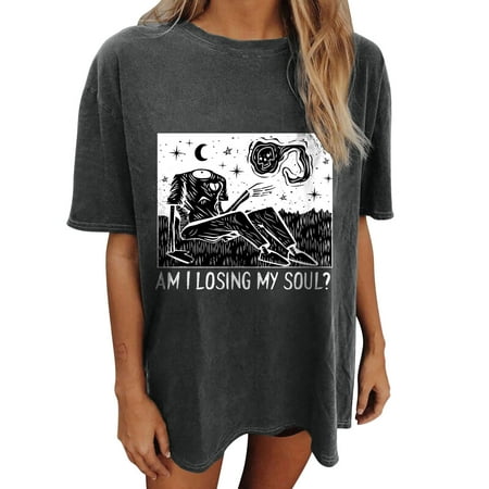 YFPWM Woman Tops Sale Cute Tops Lace Tops Yoga Tops Tube Tops Wrap Tops Basic Tops Scrub Tops Custom Shirt Fall Blouses Vintage Drop Sleeve Skull Short Sleeve Tops
YFPWM Woman Tops Sale Cute Tops Lace Tops Yoga Tops Tube Tops Wrap Tops Basic Tops Scrub Tops Custom Shirt Fall Blouses Vintage Drop Sleeve Skull Short Sleeve Tops