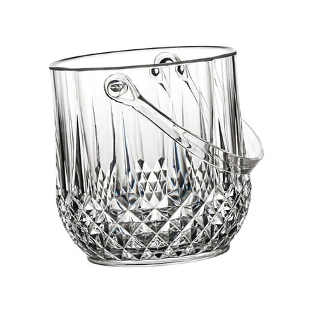 Champagne Bucket Ice Chilling Champagne Beer Portable Acrylic Ice Tub Ice Bucket for Party Restaurant Parties Gatherings Night Supplies 12.5cm
Champagne Bucket Ice Chilling Champagne Beer Portable Acrylic Ice Tub Ice Bucket for Party Restaurant Parties Gatherings Night Supplies 12.5cm