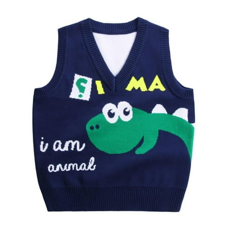 Baby Girls Boys Clothes Baby Boys Knitted Sweater Vest Kids Toddler Thermal Warm Cartoon Dinosaur Waistcoat Breathable Knit Sleeveless Sweater Outfits
Baby Girls Boys Clothes Baby Boys Knitted Sweater Vest Kids Toddler Thermal Warm Cartoon Dinosaur Waistcoat Breathable Knit Sleeveless Sweater Outfits