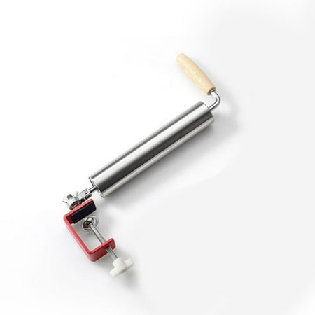 WANYNG Rolling Pin Stainless Steel One-hand Labor-saving Household Rolling Pin Dumpling Skin Artifact ing pin B
WANYNG Rolling Pin Stainless Steel One-hand Labor-saving Household Rolling Pin Dumpling Skin Artifact ing pin B