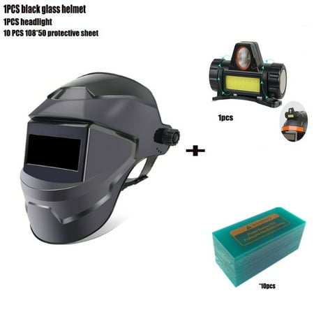Mingyiq Welding MIG MMA Auto Darkening Hood Range Adjustable Welder Lens