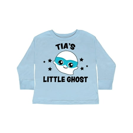 Inktastic Cute Tia s Little Ghost with Stars Gift Toddler Boy or Toddler Girl Long Sleeve T-Shirt
Inktastic Cute Tia s Little Ghost with Stars Gift Toddler Boy or Toddler Girl Long Sleeve T-Shirt